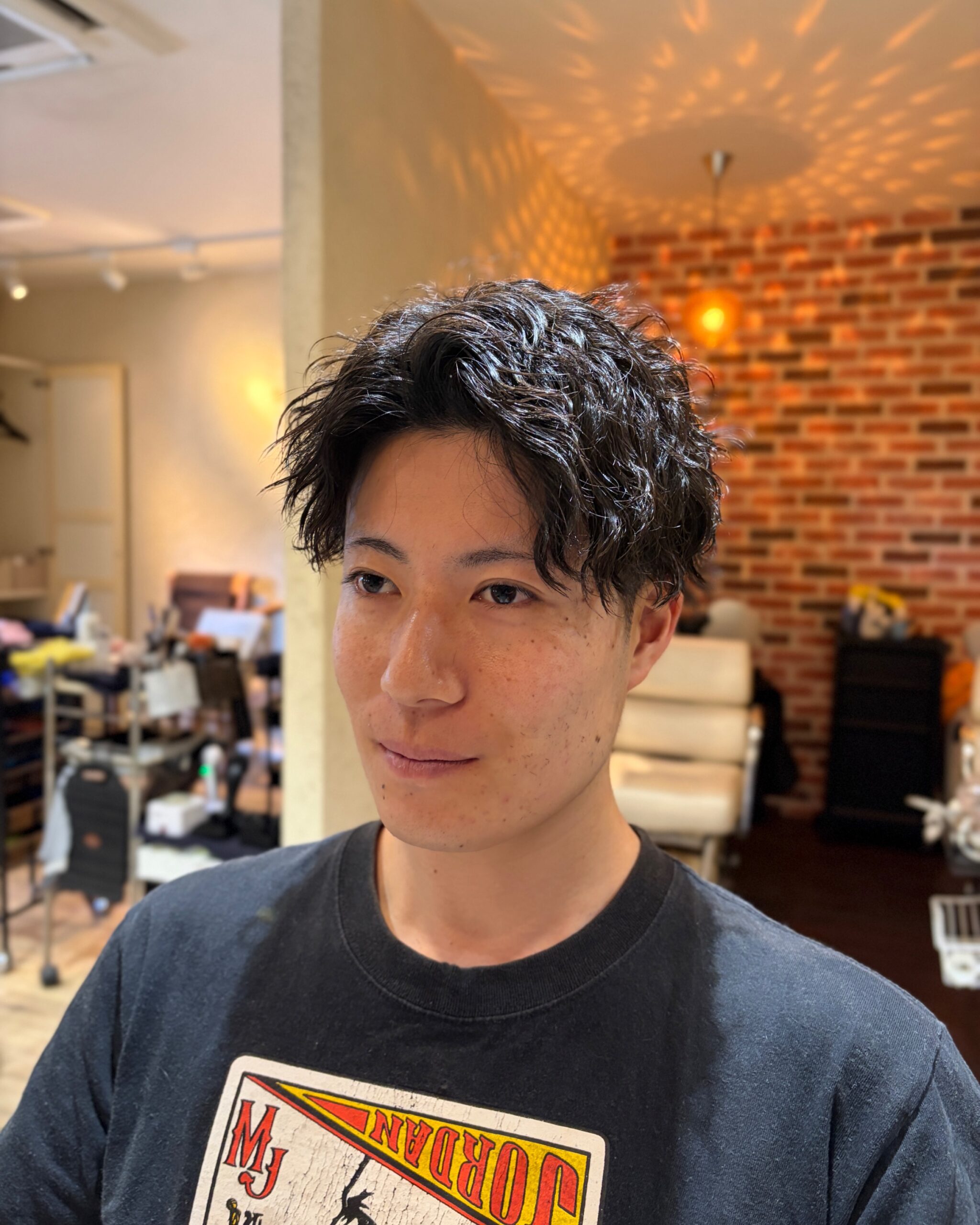 ツイストスパイラルパーマ