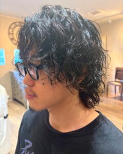 忙しい朝をラクにする大人パーマ