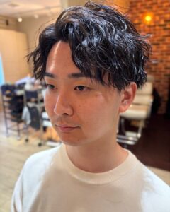 メンズツイストスパイラルで垢抜ける