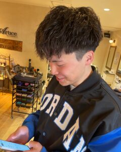 メンズツイストスパイラルで洒落感アップ