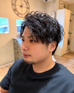 メンズツイストスパイラルで洒落感アップ