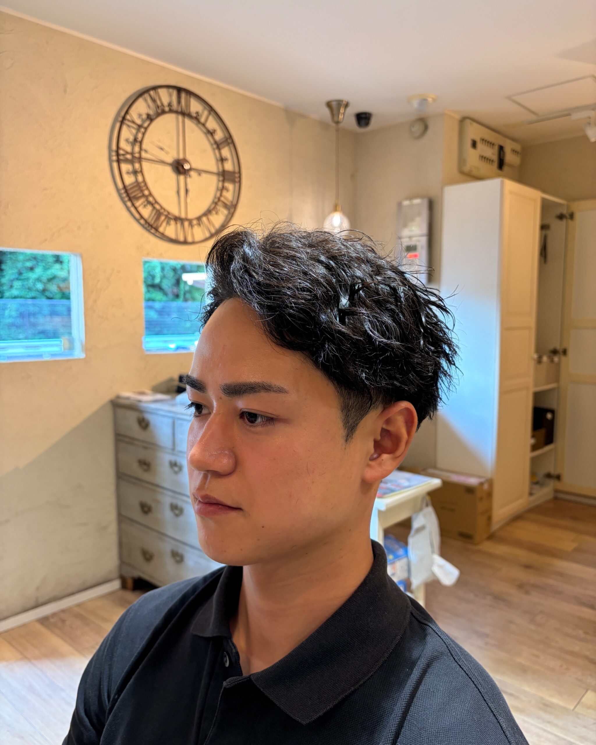 メンズツイストスパイラルで垢抜け♪