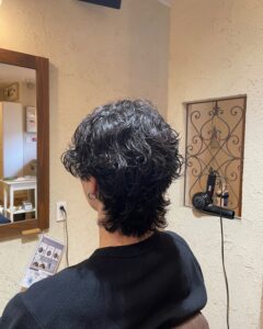 ゆるっと抜け感サーフカール