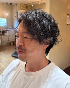 サーフカールパーマ