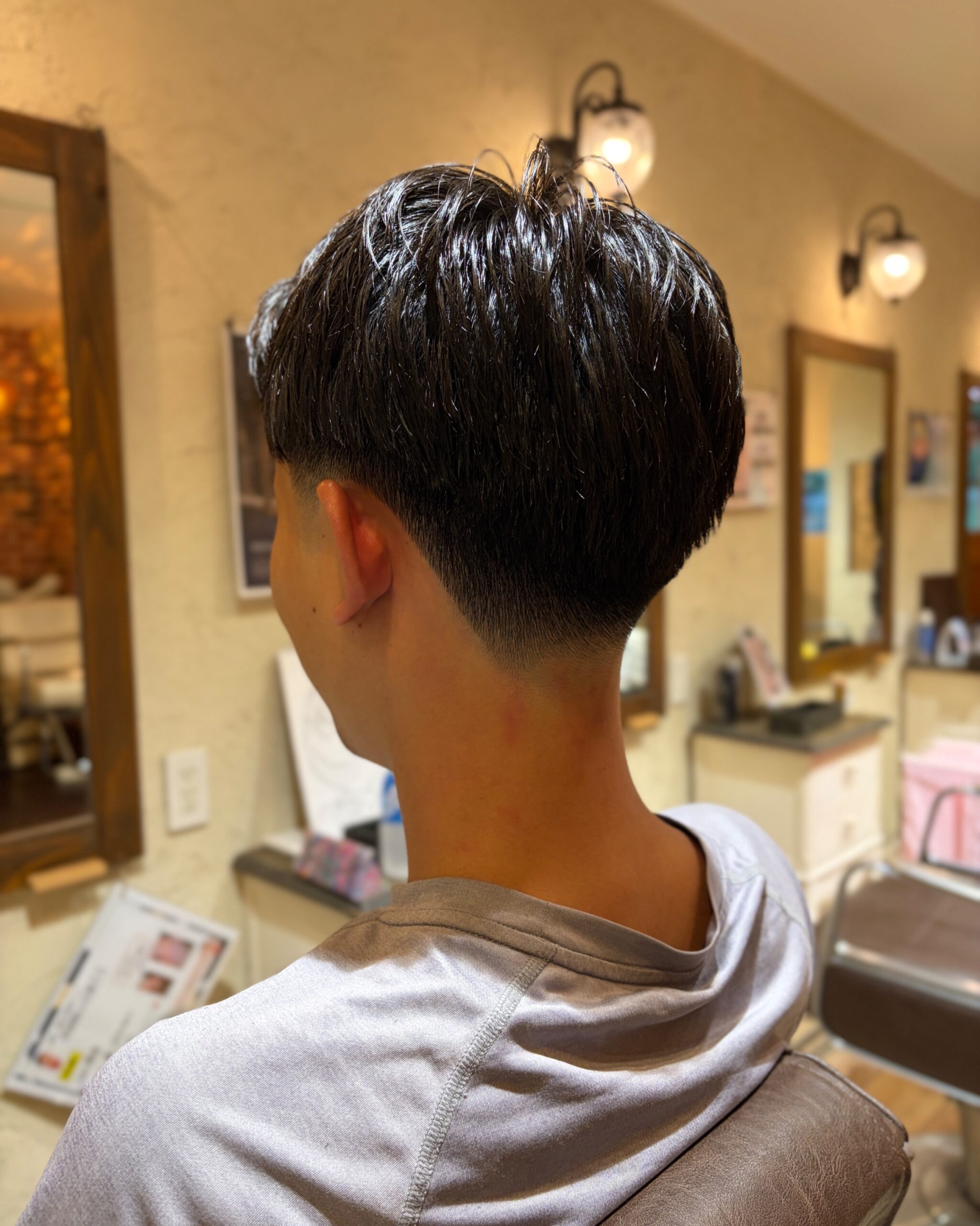 メンズ似合わせで垢抜けヘアに♪
