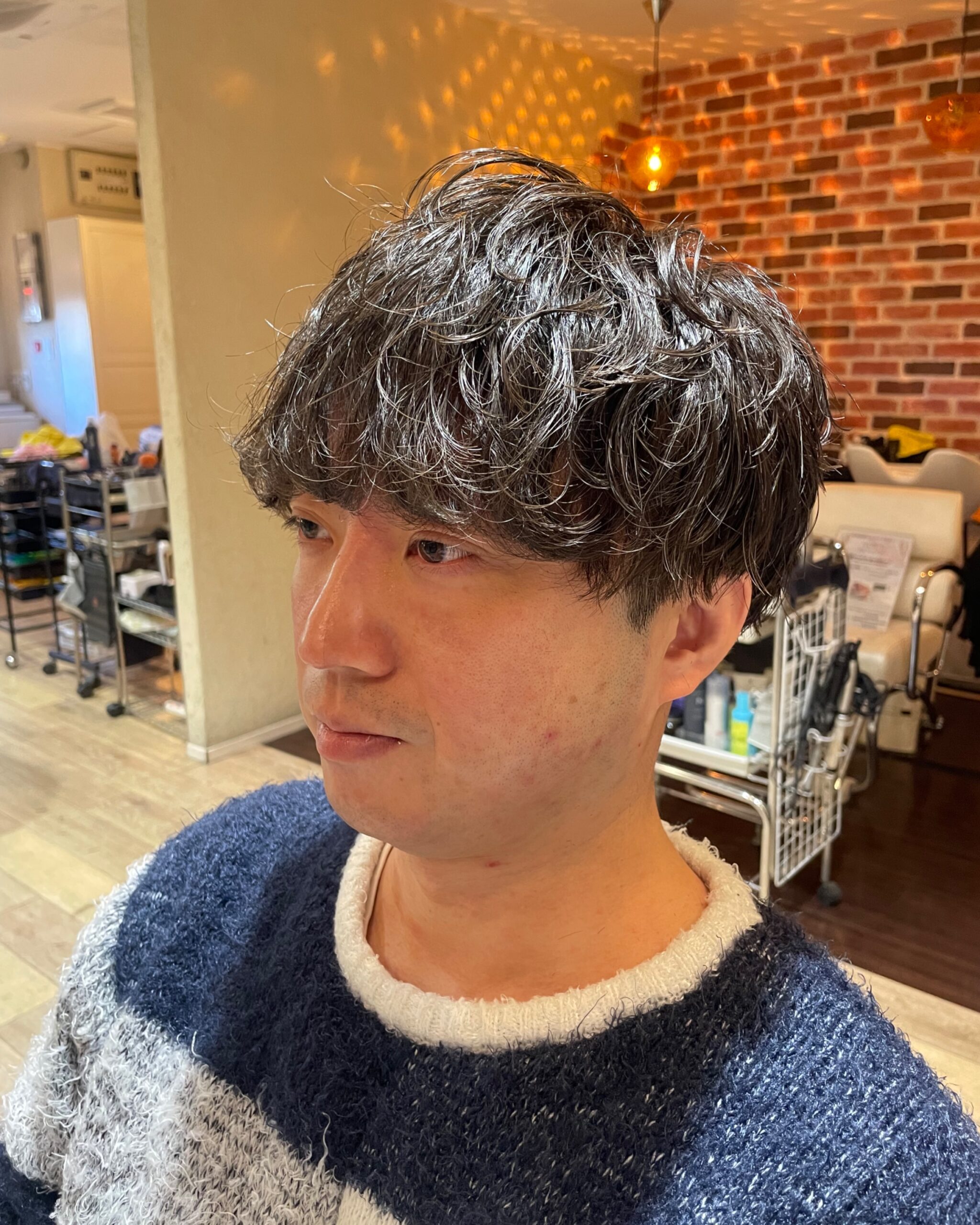 30代40代にオススメシャドウパーマ