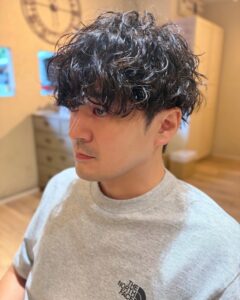 30代で似合う大人パーマ