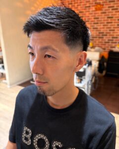 清潔感が続くメンズカット♪