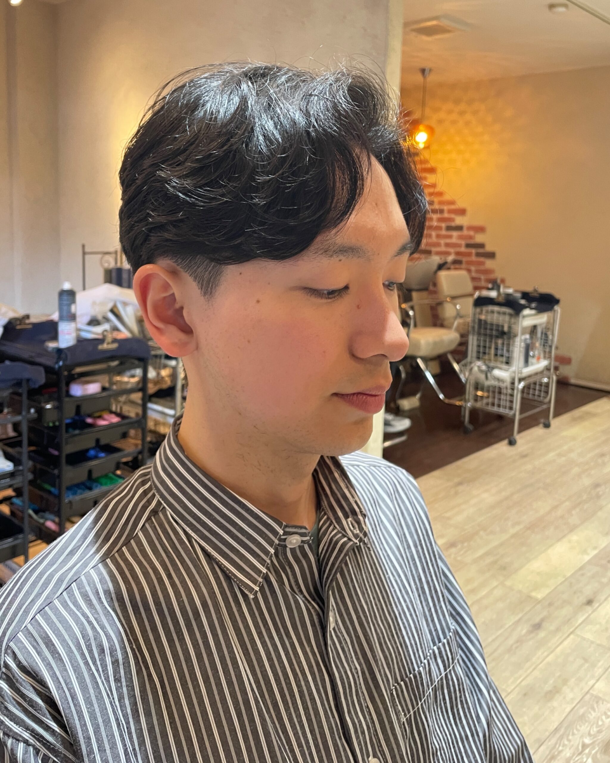 清潔感が続くメンズカット♪