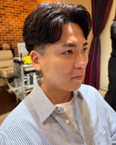 ビジネスセンターパートでできる男を演出