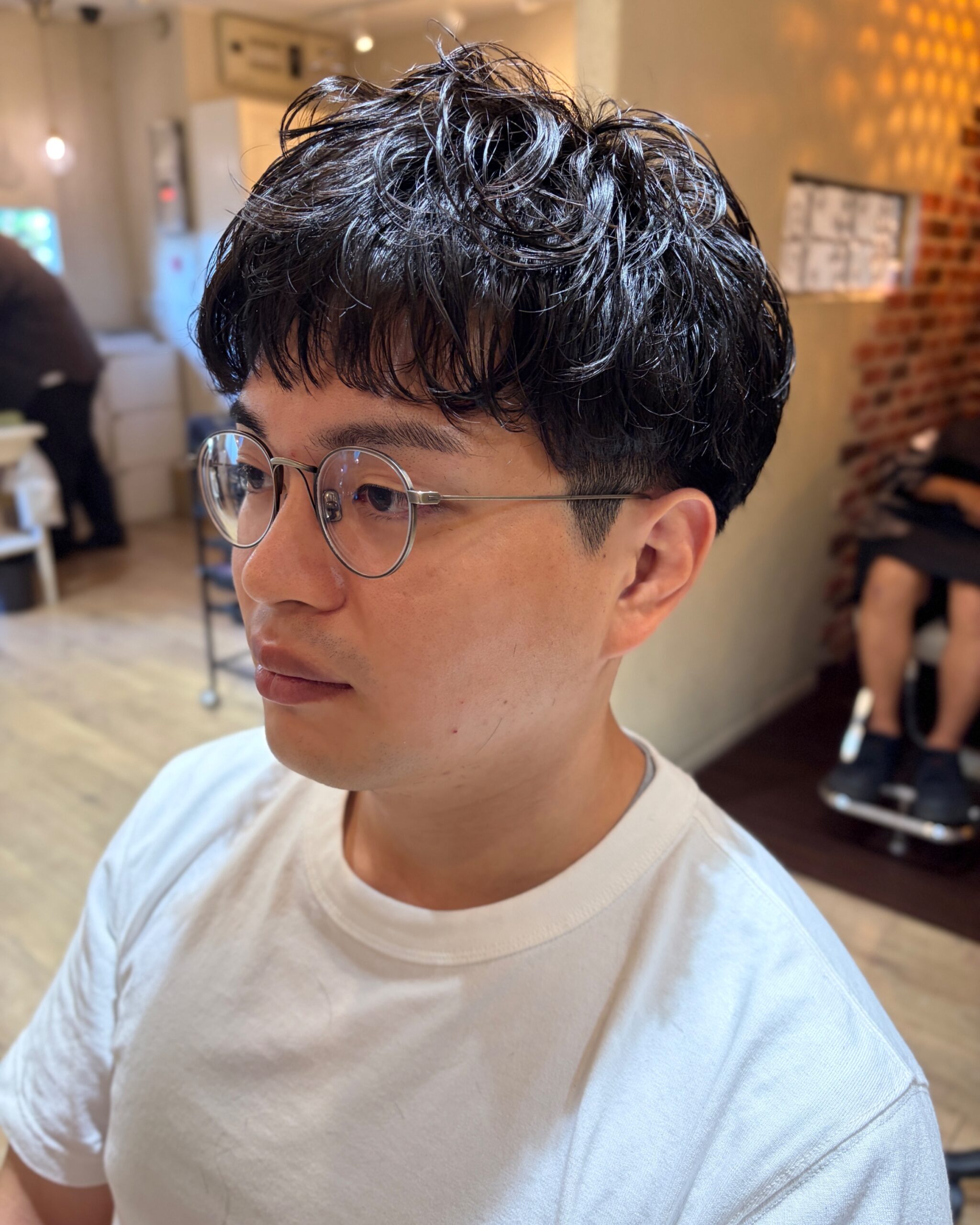 大人の色気ルーズパーマ