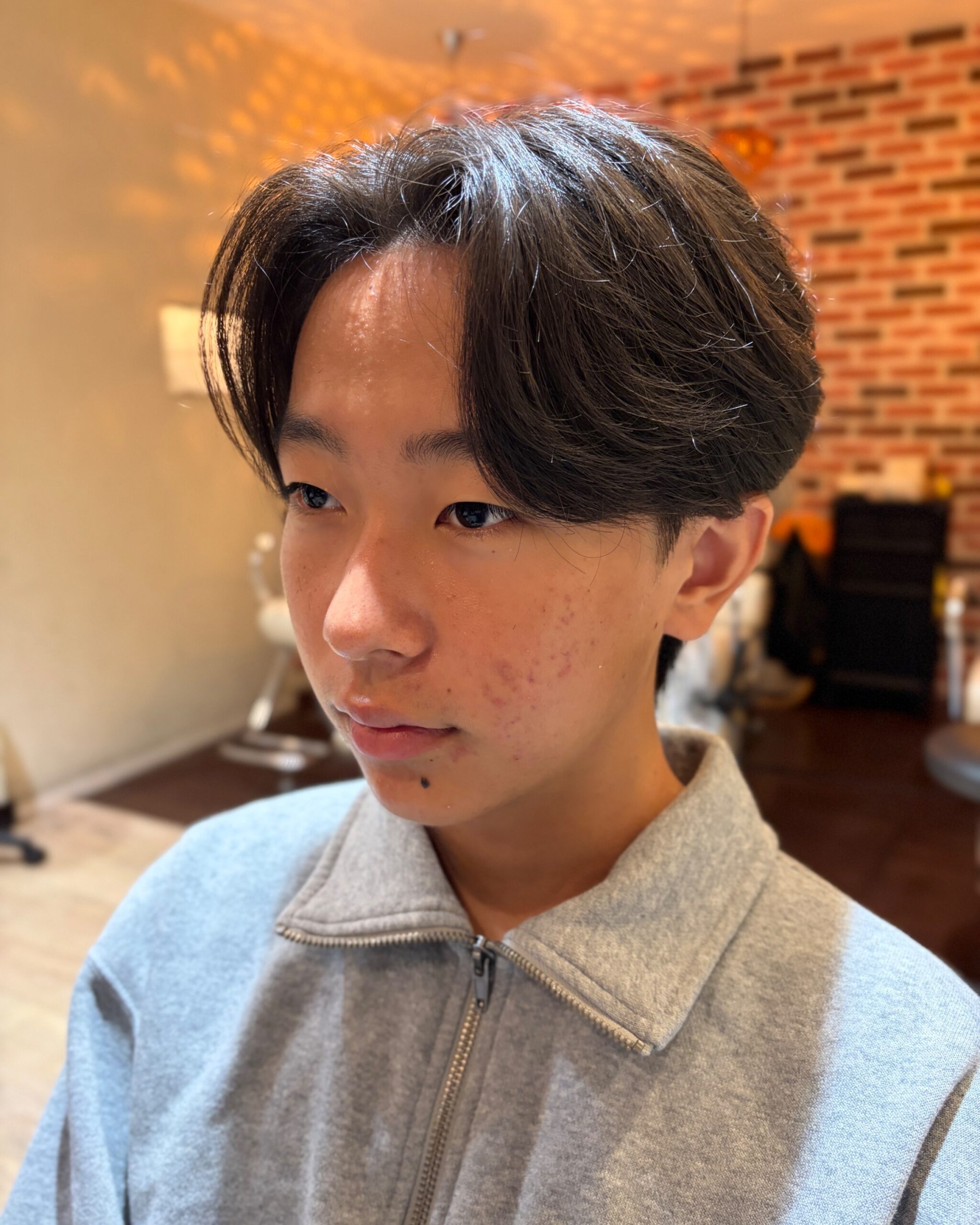 メンズ似合わせで毎朝のセットが変わる!